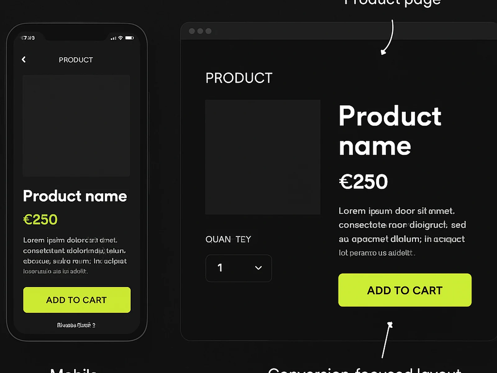 E-Commerce Design